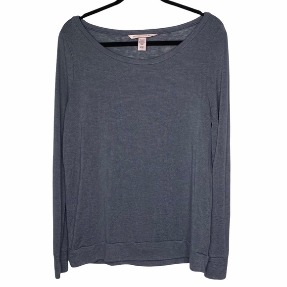 Victoria Secret Long Sleeve Crew Neck Shirt small - Picture 1 of 10